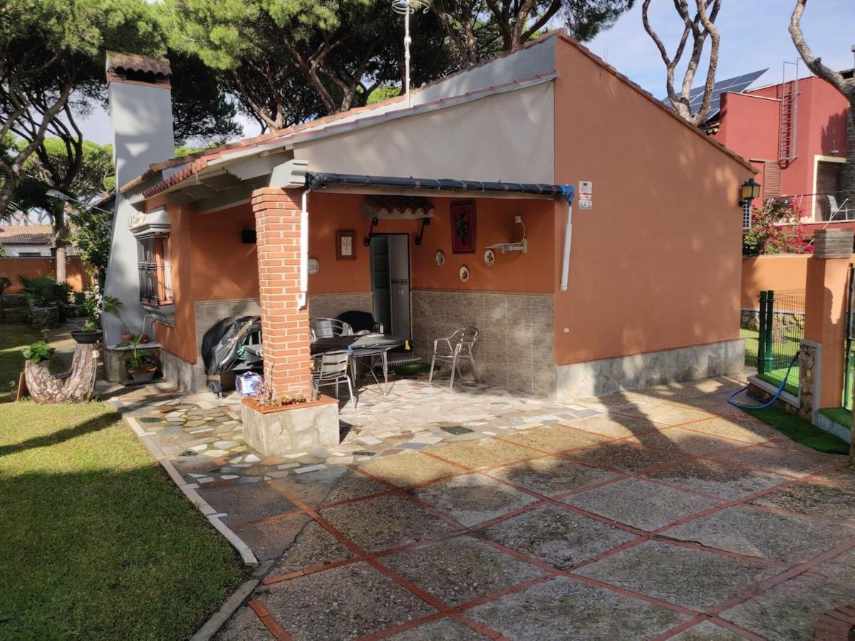 Chalet Los Pinos Con Piscina Privada Ново-Санкті-Петрі Екстер'єр фото