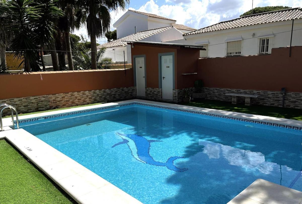 Chalet Los Pinos Con Piscina Privada Ново-Санкті-Петрі Екстер'єр фото